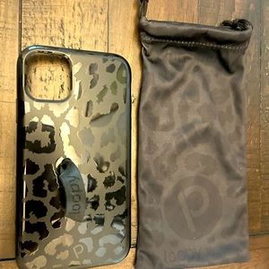 Loopy Original iPhone 11 Case in Midnight Leopard